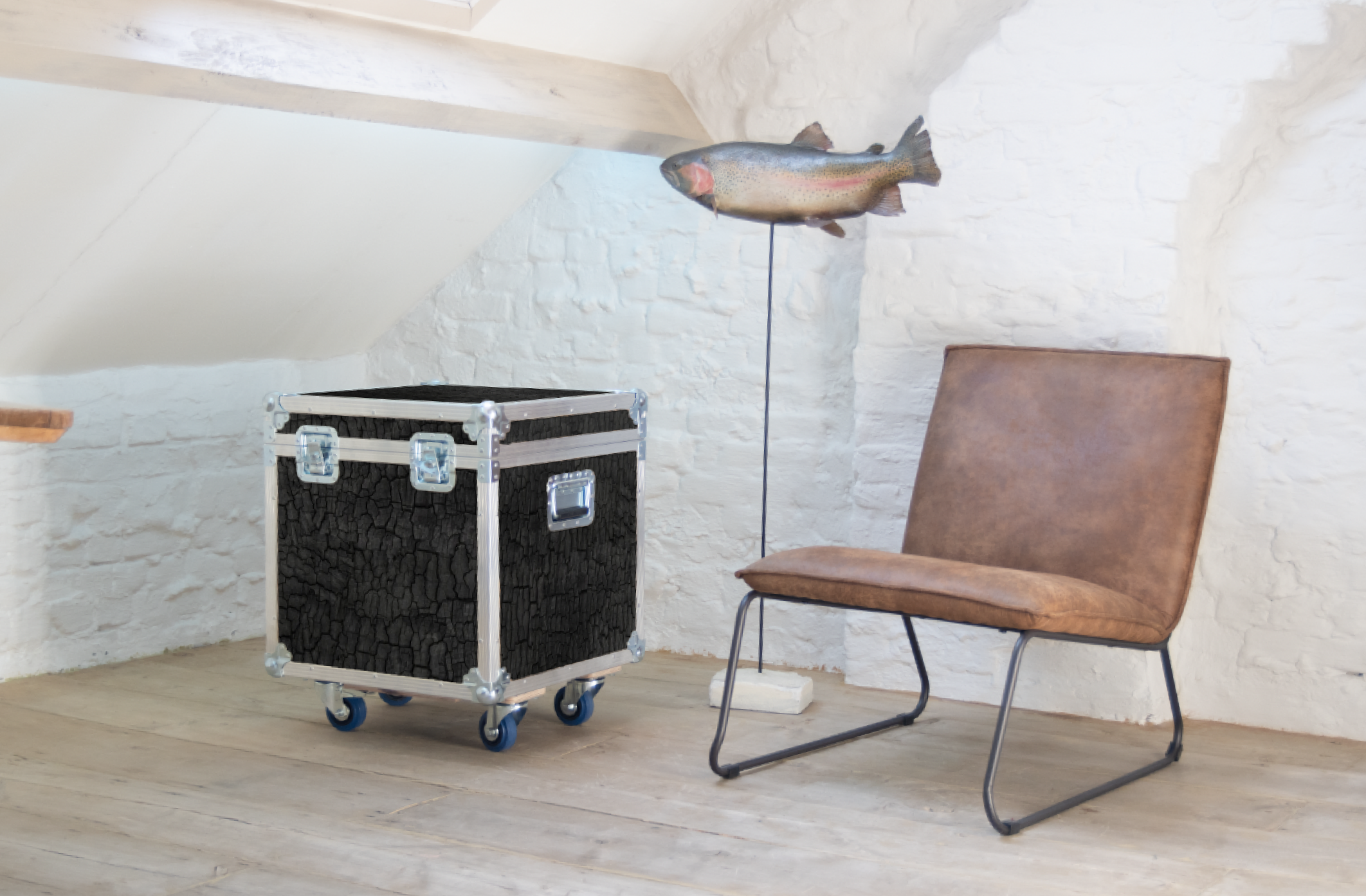 image of a flight case